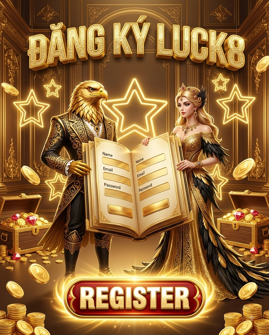 đăng ký luck8