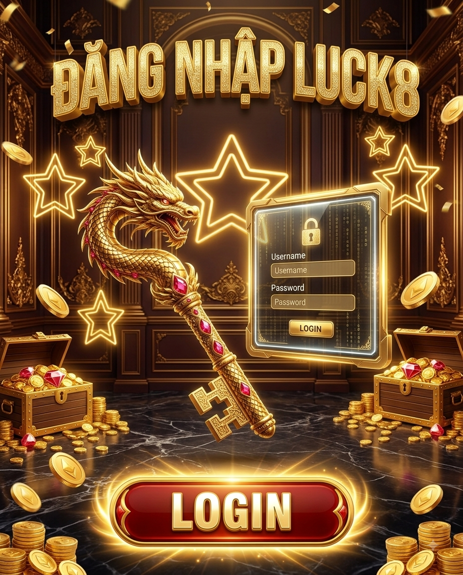 đăng nhập luck8
