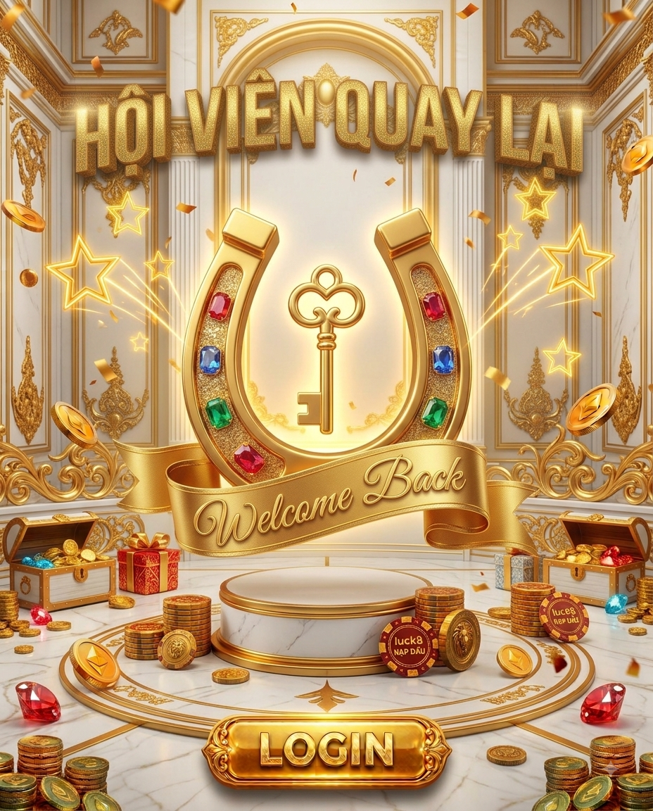 hội viên quay lại tại luck8