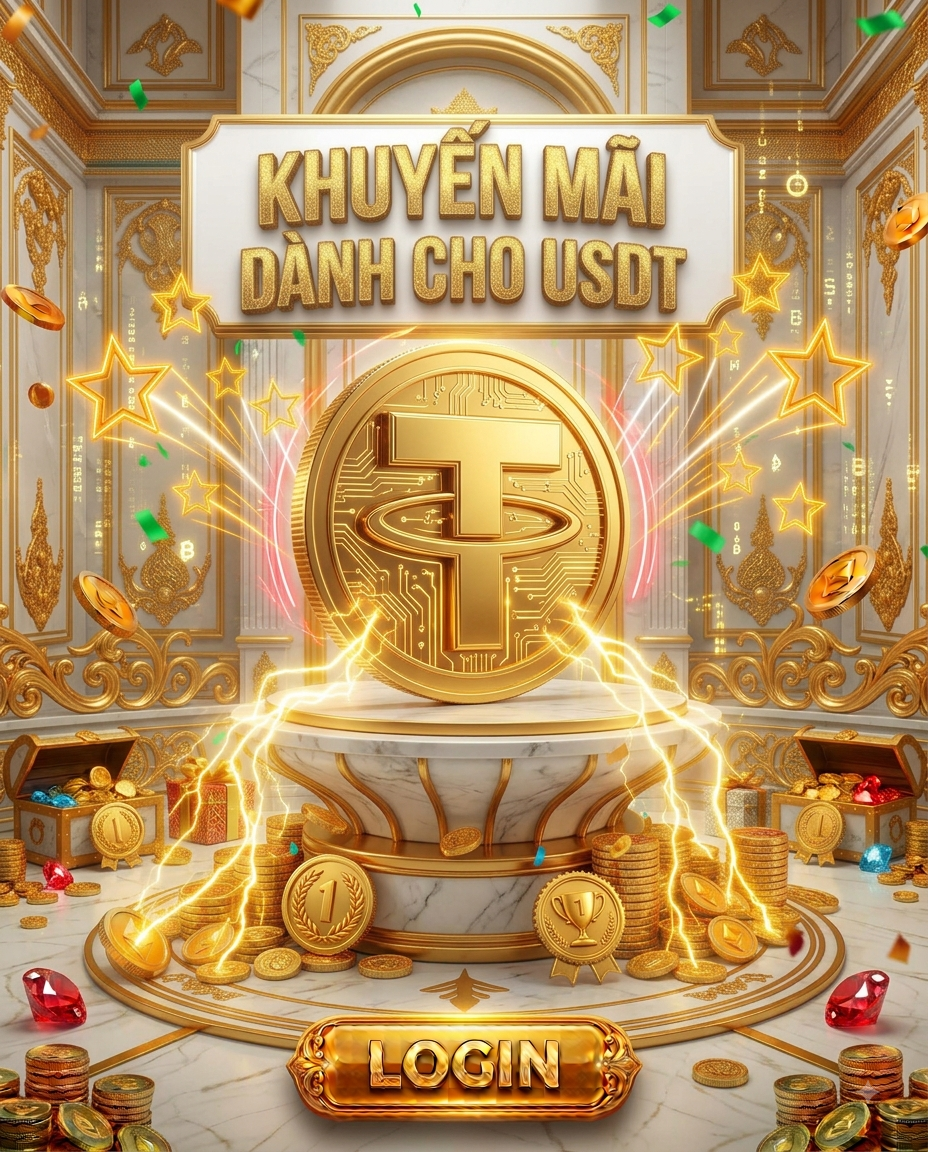 khuyến mãi cho hội viên cược bằng usdt