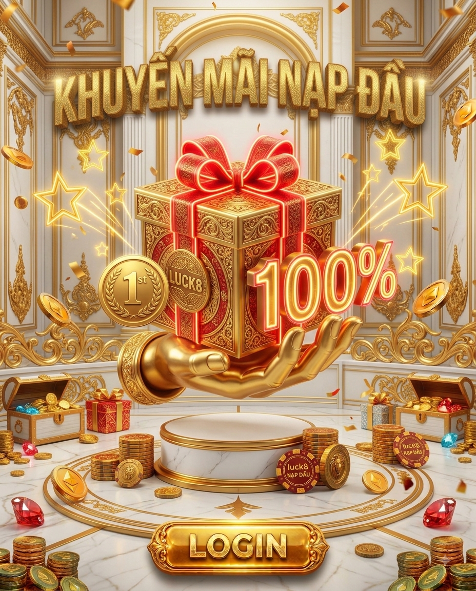 khuyến mãi nạp đầu tại luck8