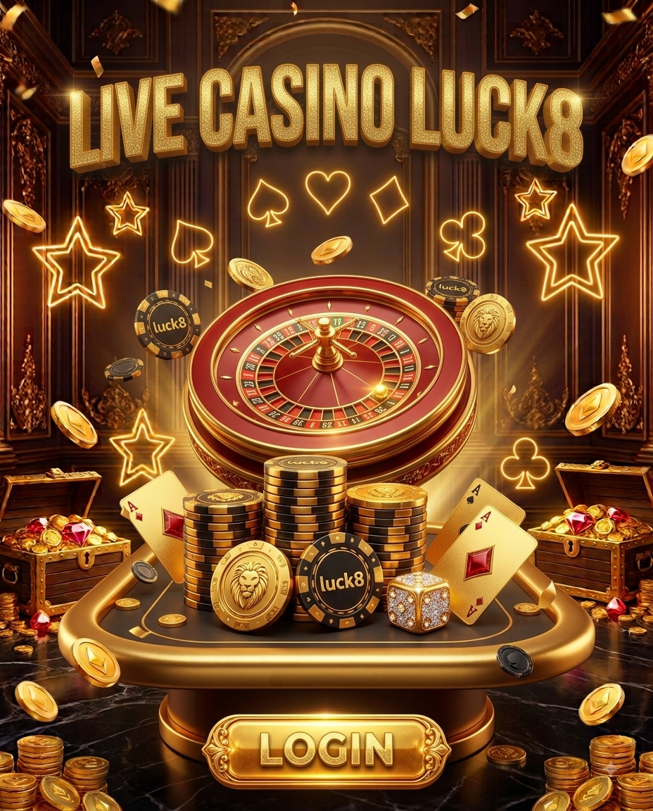 live casino luck8