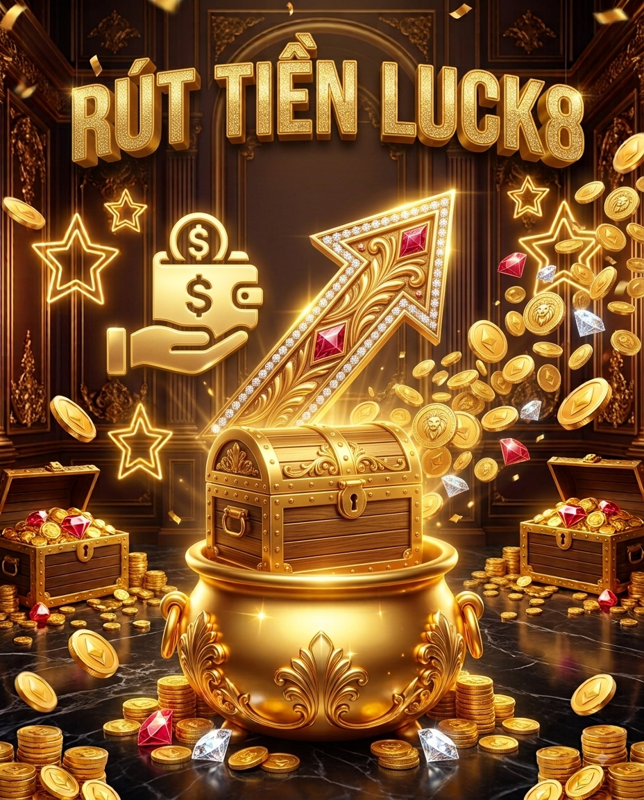 rút tiền luck8