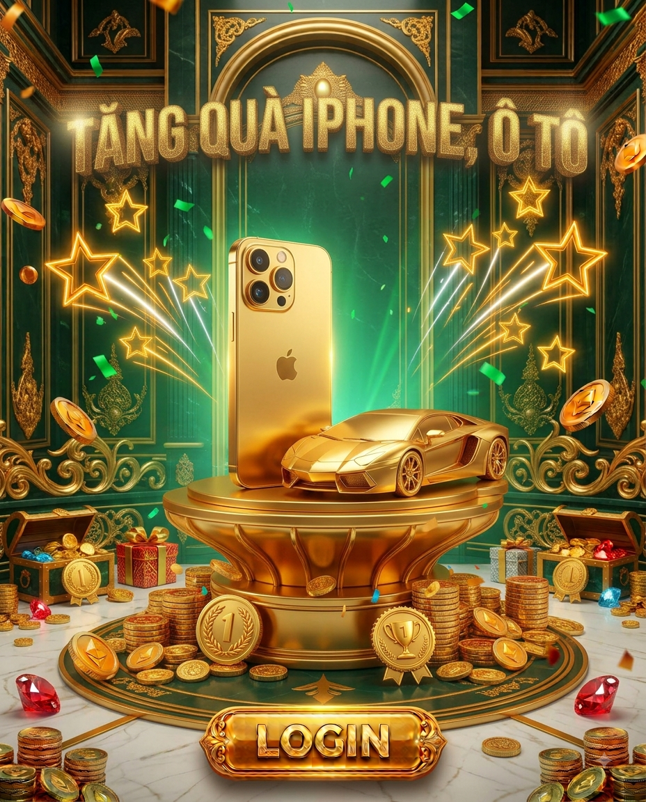 tặng quà iphone, ô tô